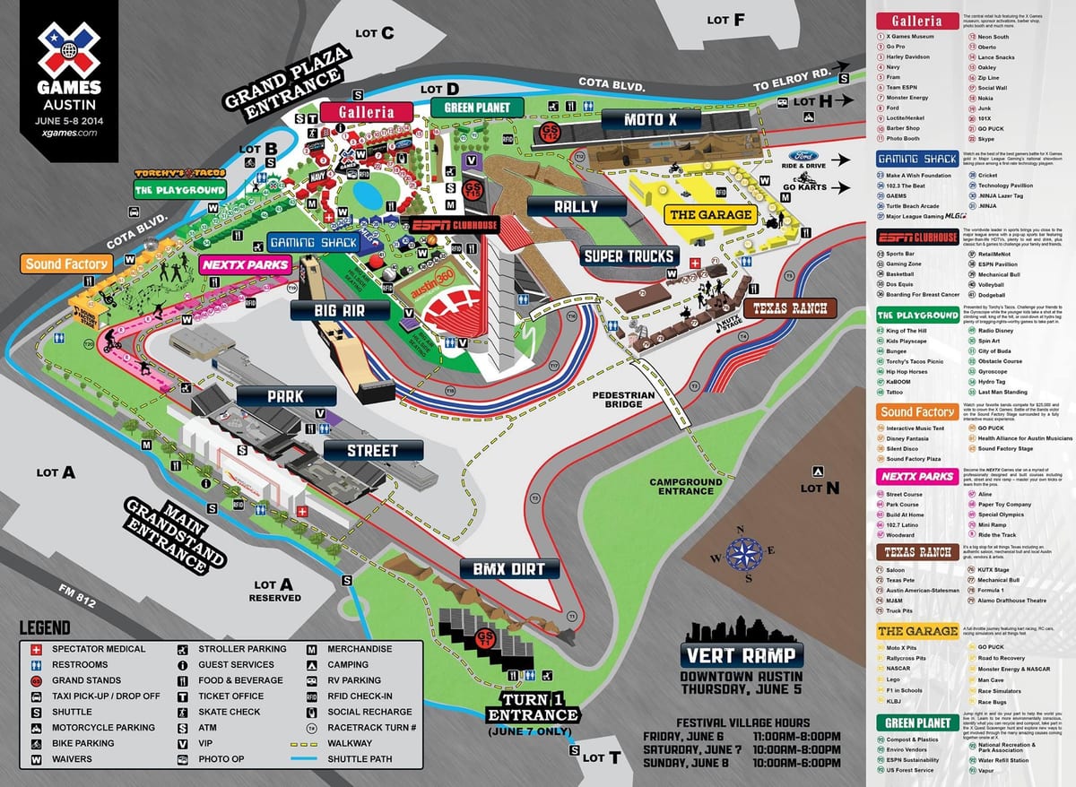 COTA kort Austin